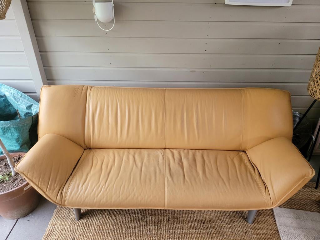 Prachtige designbank Leolux Tango, Ophalen, Driepersoons, Zo goed als nieuw, Design / Vintage