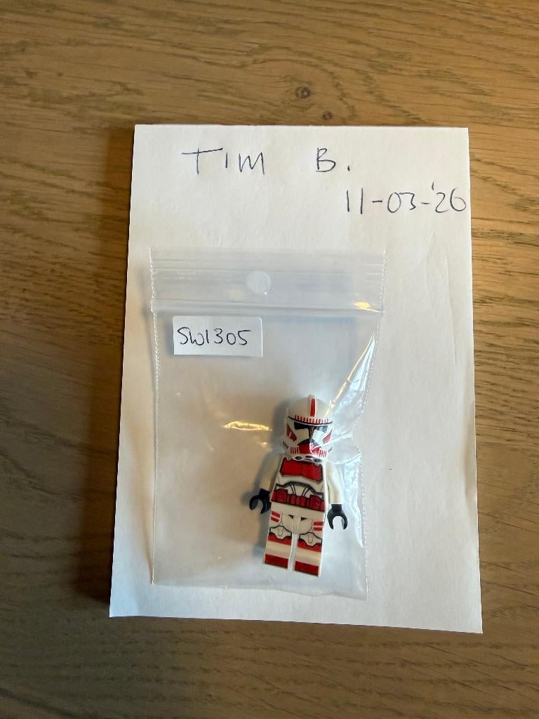 LEGO Star Wars Minifigure sw1305, Ophalen of Verzenden, Nieuw, Actiefiguurtje
