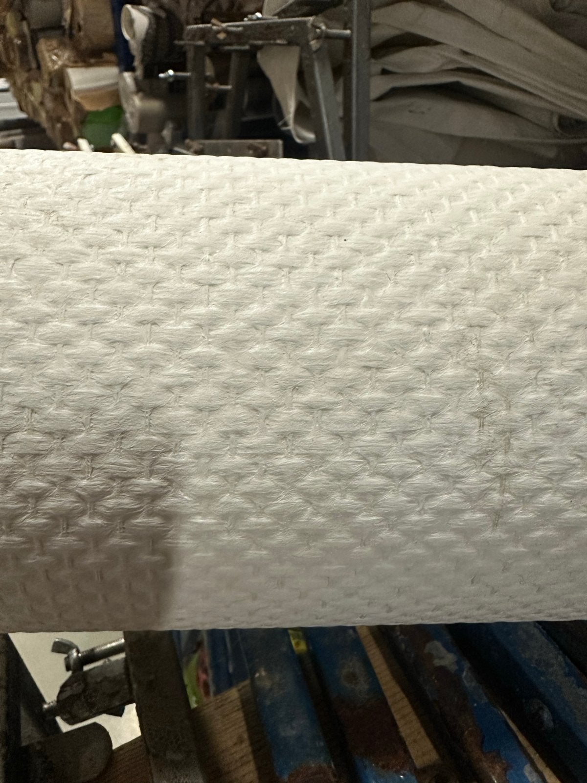 Meesterhand Glasweefsel VB - Glasvezelbehang, Ophalen of Verzenden, Nieuw, Wit