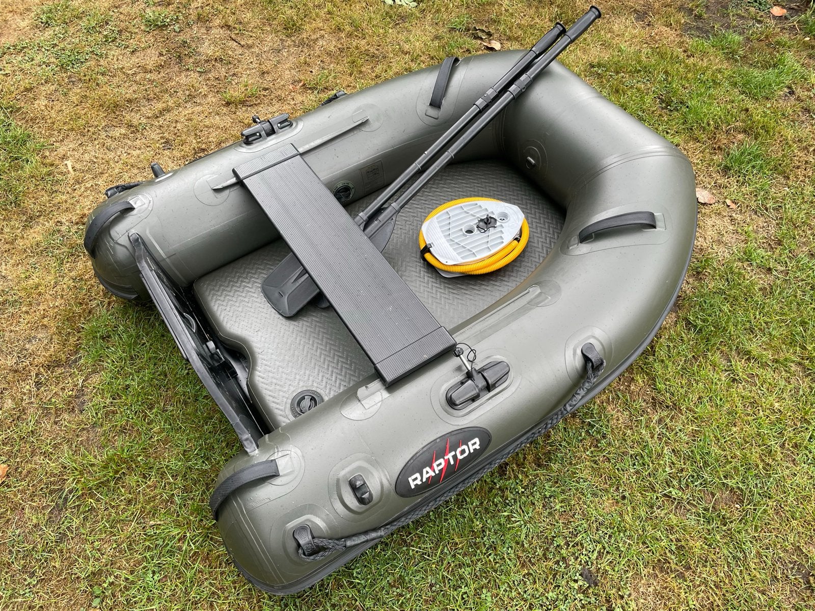 Raptor Fast 160 Airdeck, Ophalen, Gebruikt, Overige typen