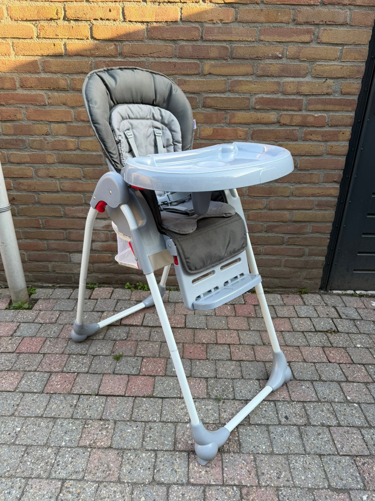 Kinderstoel Verstelbaar, Ophalen, Gebruikt, Overige typen, Gordel(s)