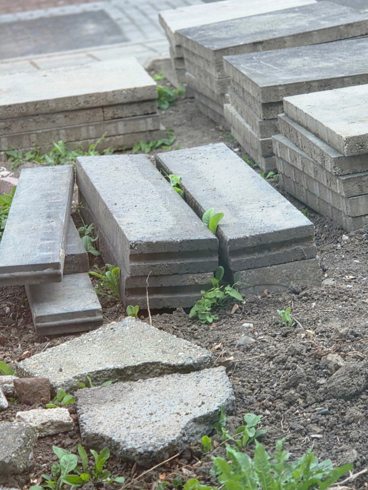 Mooie opsluitbandjes 100x20x8 cm - 9 stuks, Tuin en Terras, Tegels en Klinkers, Ophalen, Gebruikt, Beton, Overige typen