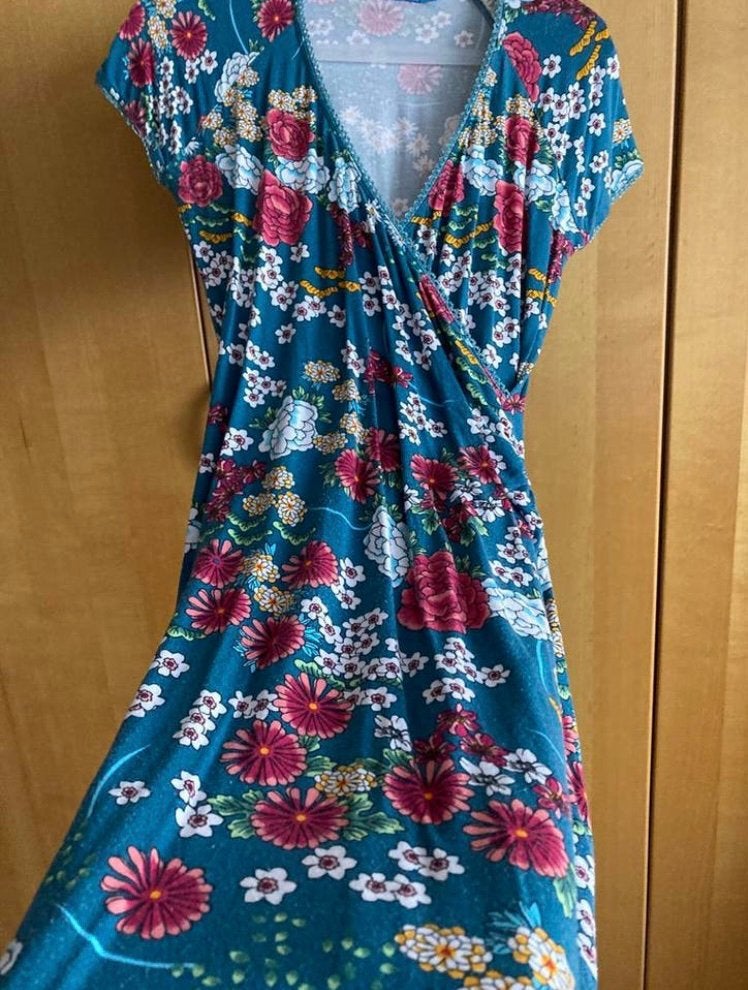 JOE BROWNS wrap dress jurkje maat 36 (lijkt op King Louie), Kleding | Dames, Ophalen of Verzenden, Gedragen, Maat 36 (S), Boven de knie