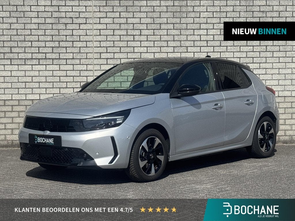 Opel Corsa Electric Long Range GS 51 kWh | Achteruitrijcamer, Auto's, Opel, Stof, Gebruikt, Huisgarantie, 156 pk