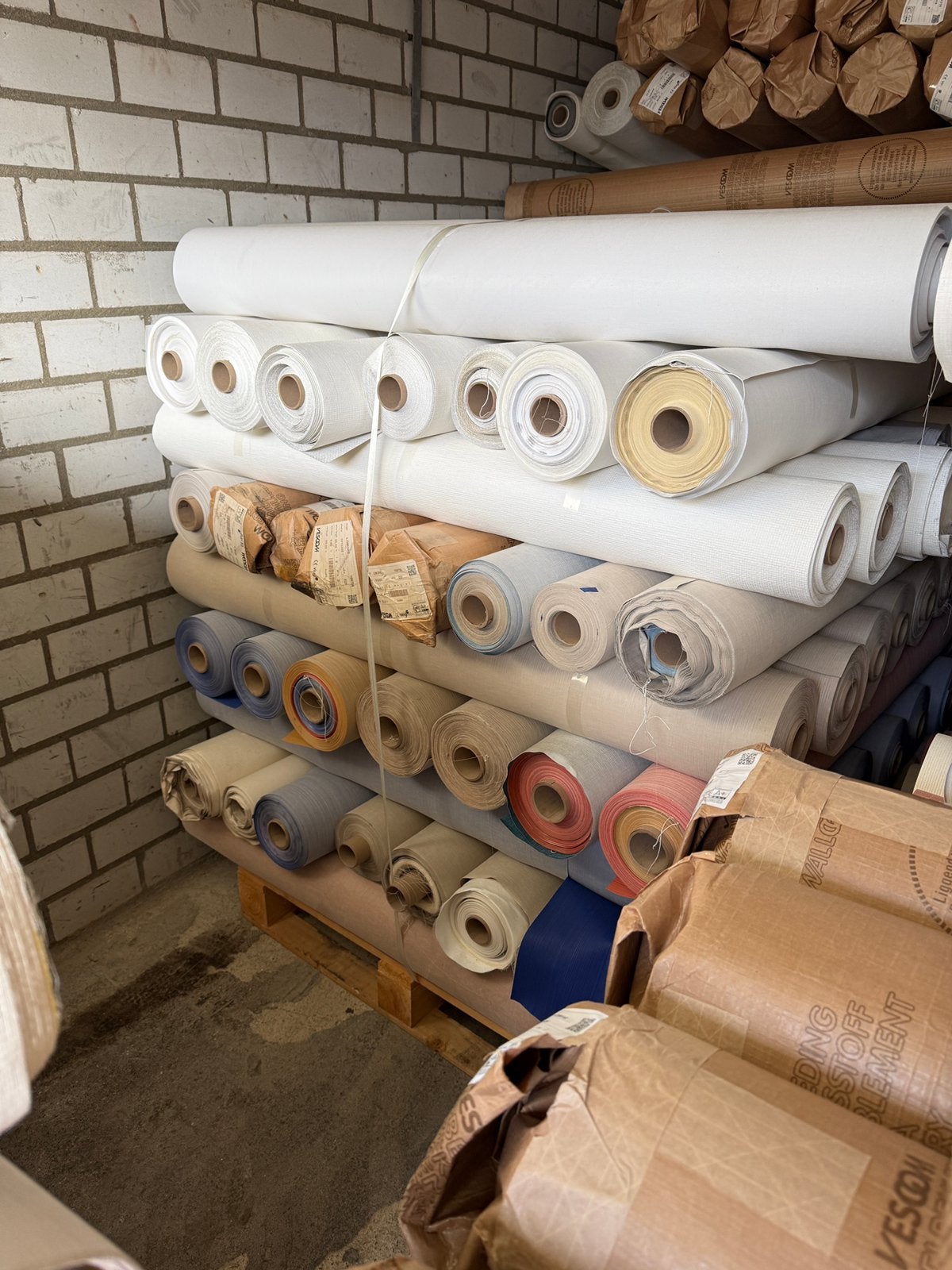 Stucloper €15,-, Doe-het-zelf en Verbouw, Ophalen, Nieuw, 15 m² of meer, Zeil
