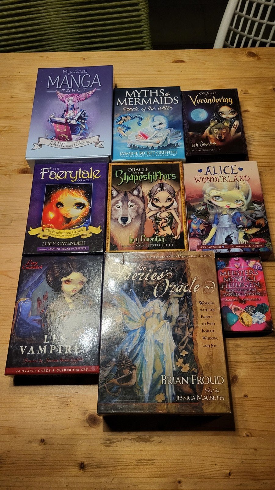 Diverse Oracle en Tarot Kaartendecks - Zo goed als nieuw, Ophalen of Verzenden, Zo goed als nieuw, Tarot of Kaarten leggen, Overige typen