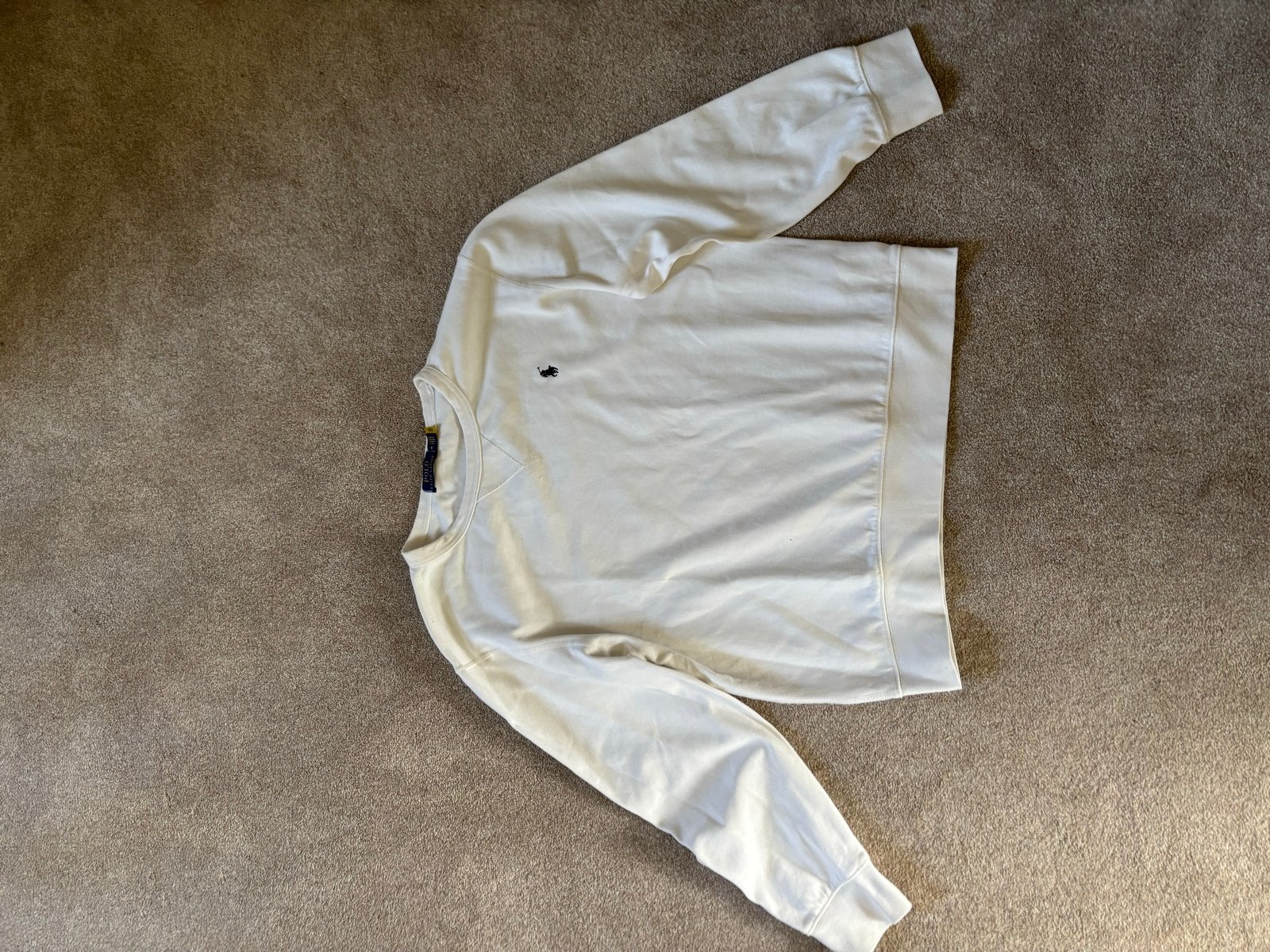 Polo Ralph Lauren sweater maat M, Ophalen of Verzenden, Nieuw, Maat 46 (S) of kleiner, Overige kleuren