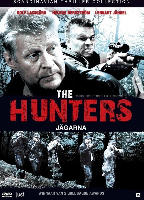 The Hunters - Jägarna - 1996, Cd's en Dvd's, Scandinavië, Vanaf 16 jaar, Verzenden, Nederlands
