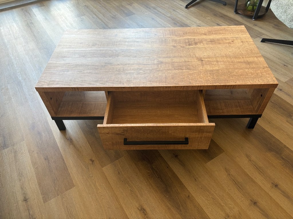 Salontafel, Ophalen, 100 tot 150 cm, 50 tot 100 cm, Zo goed als nieuw