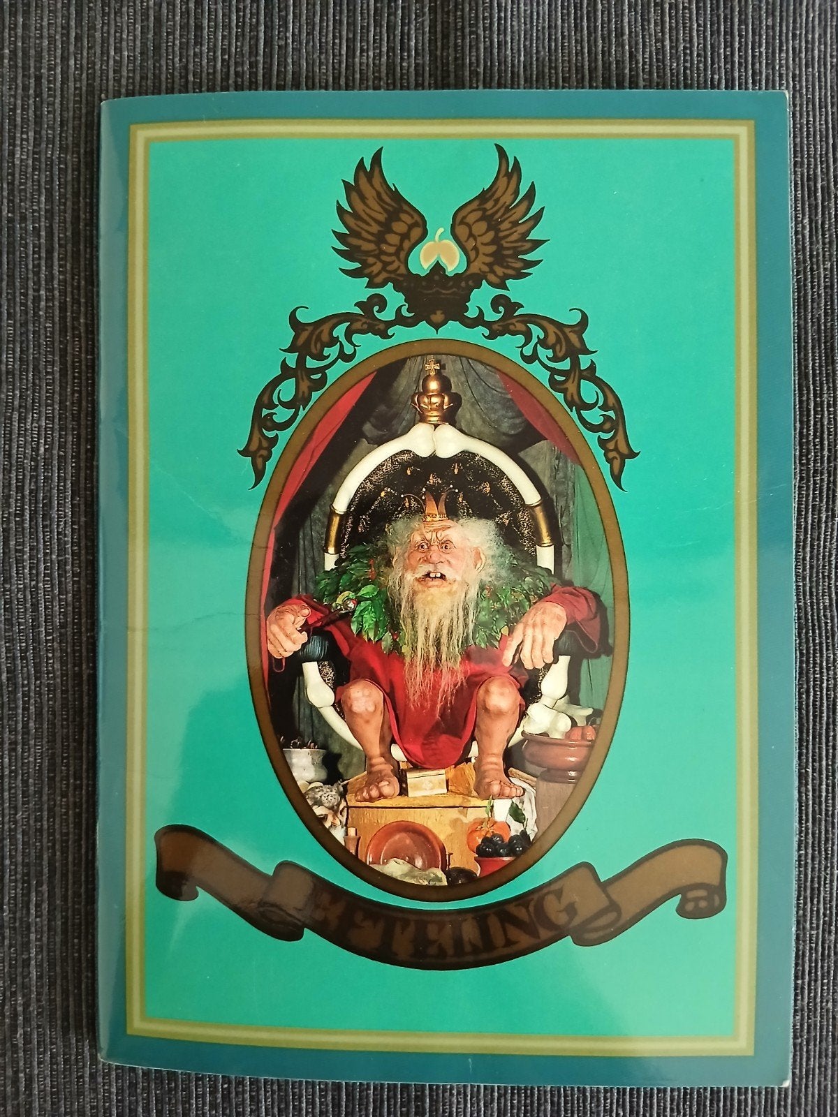 1990 informatie boekje Efteling, Ophalen of Verzenden, Gebruikt, Overige typen