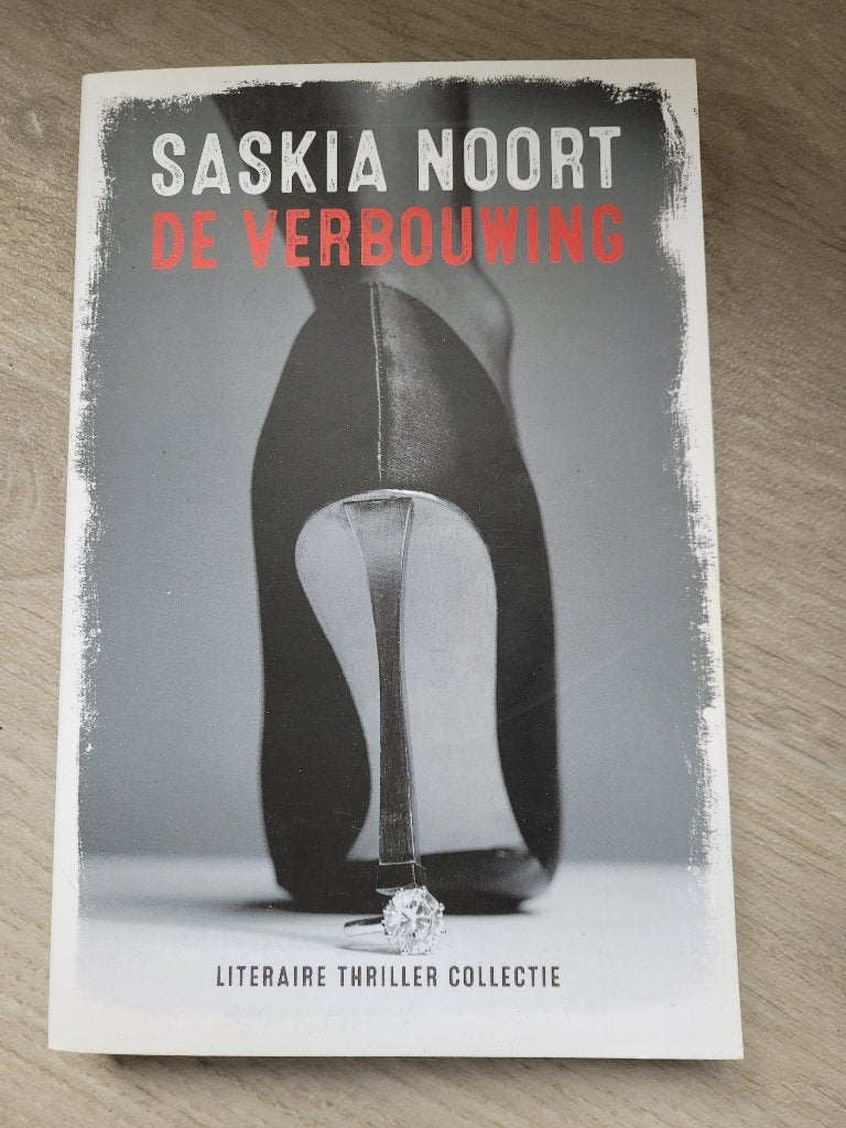 De verbouwing van Saskia Noort, Saskia Noort, Ophalen of Verzenden, Zo goed als nieuw, Nederland