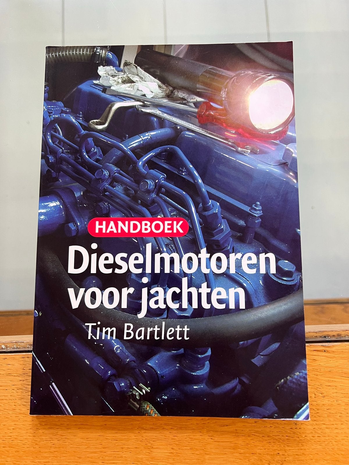 Handboek Dieselmotoren voor jachten - Tim Bartlett, Ophalen of Verzenden, Zo goed als nieuw, Overige onderwerpen