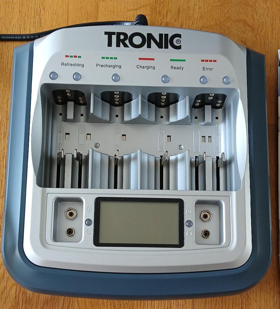 Batterij snel oplader, Audio, Tv en Foto, Ophalen, Nieuw