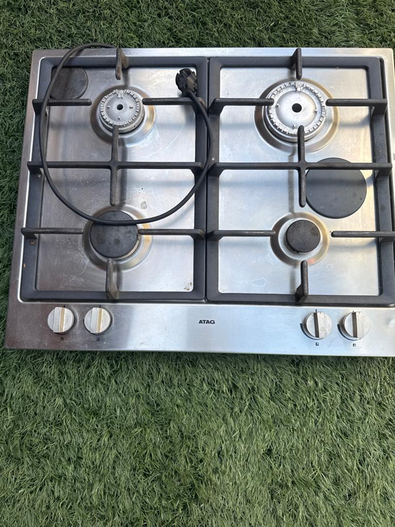 ATAG Inbouw Gasfornuis - 4 Kookzones, Witgoed en Apparatuur, Gebruikt, Inbouw, Gas, 4 kookzones
