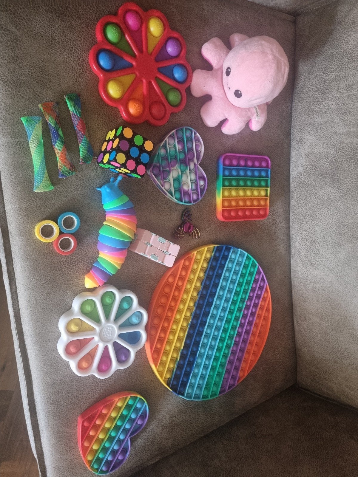 Te koop partij fidget toys, Ophalen