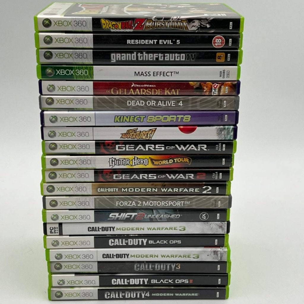 Xbox 360 games - Voor 16u besteld = dezelfde dag verzonden!, Microsoft, Zo goed als nieuw, Support@microsoft.com, Microsoft Corporation
One Microsoft Way
Redmond, WA 98052-6399
USA
