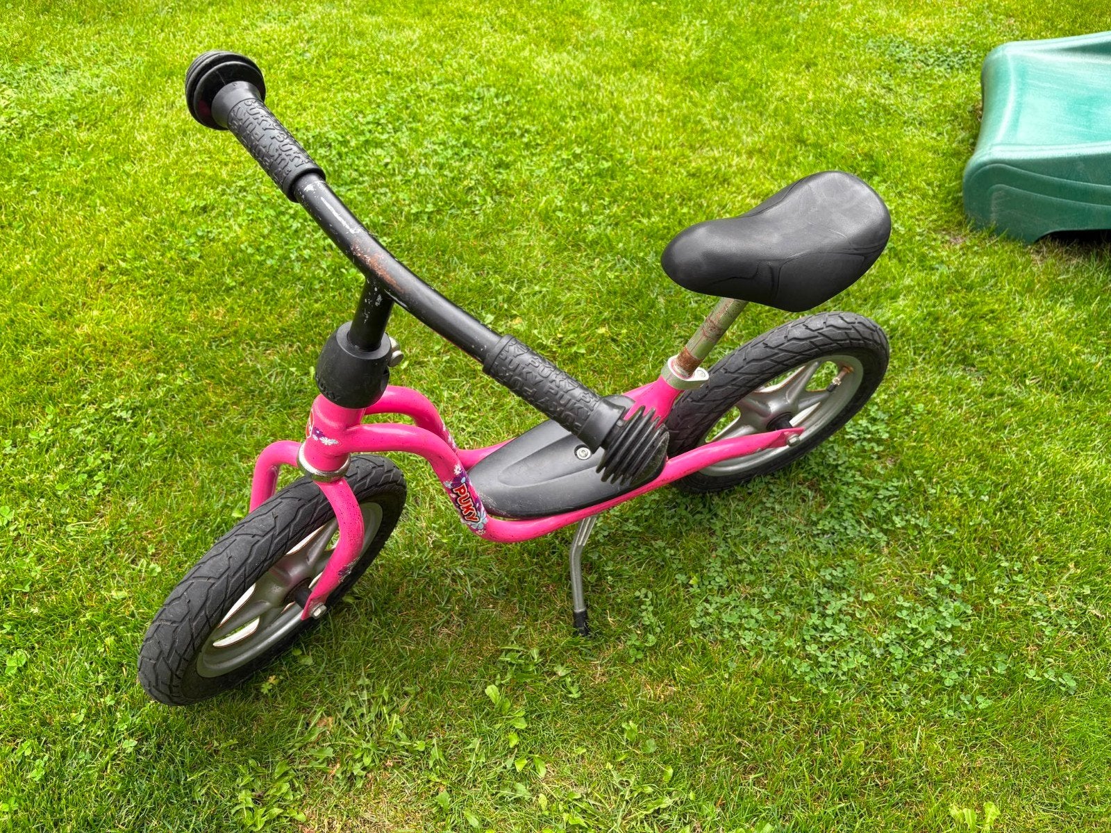 Roze loopfiets voor kinderen 2-3 jaar, gebruikt, Ophalen, Gebruikt, Loopfiets