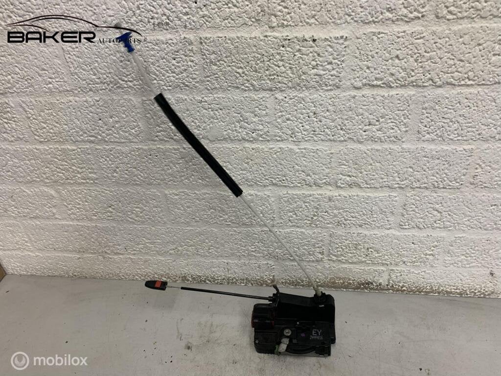 Deurslot mechaniek Opel Astra G ('98-'04) 24444016, Auto-onderdelen, Gebruikt, Opel, Ophalen of Verzenden, Opel