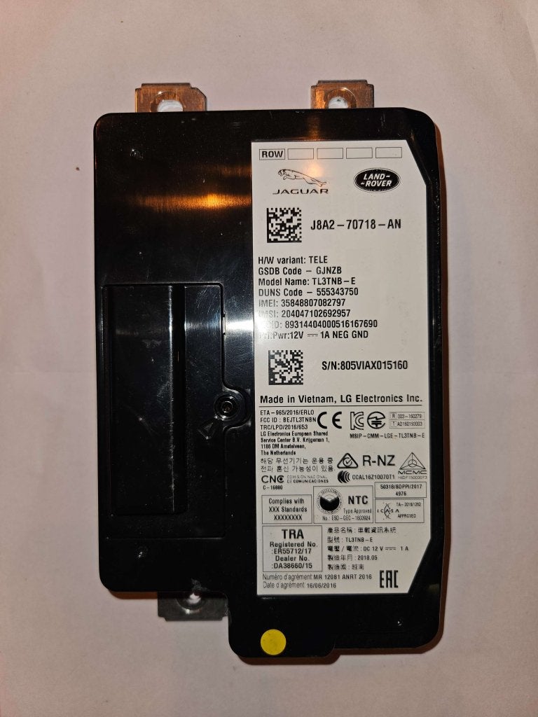 Bluetooth Module JAGUAR  / LAND ROVER, Niet ingevuld, Gebruikt, Land Rover, Niet ingevuld