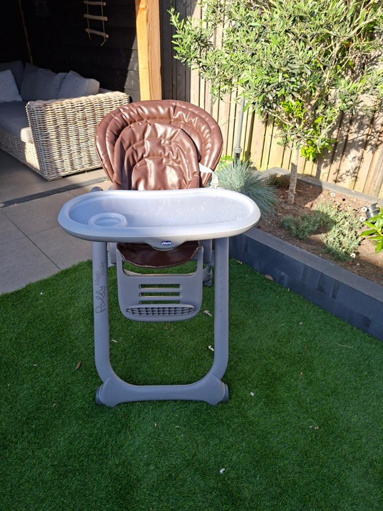 Chicco Polly Magic Relax kinderstoel, Kinderen en Baby's, Kinderstoelen, Ophalen, Zo goed als nieuw, Inklapstoel