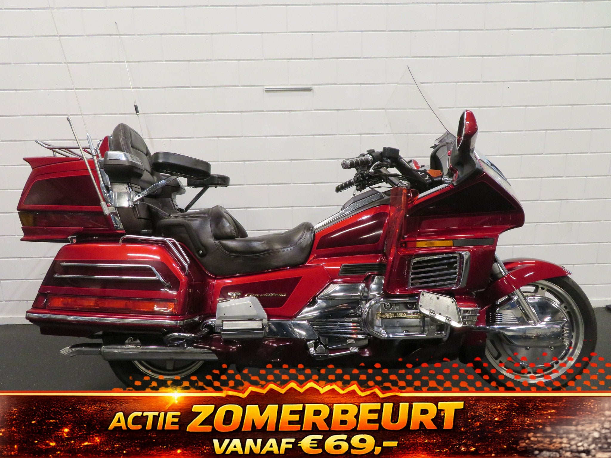 Honda GL 1500 GOLDWING 20TH ANNIVERSARY (bj 1995), Motoren, Bedrijf, Toermotor