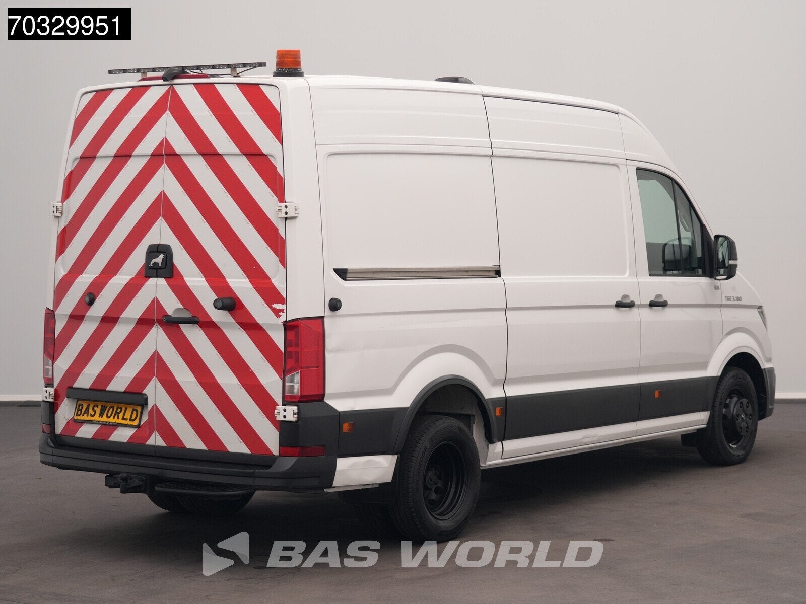 MAN TGE 3.180 Automaat L3H3 Navi Airco Cruise Camera Werkpla, Auto's, Bestelauto's, Automaat, Euro 6, 4 cilinders, MAN