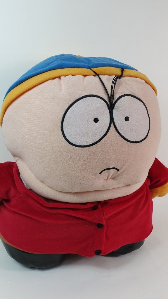 Cartman van South Park, GROTE knuffel, 50 cm! S14, Tweedehands verkoop, Tweedehands verkoop, Gebruikt, Overige typen
