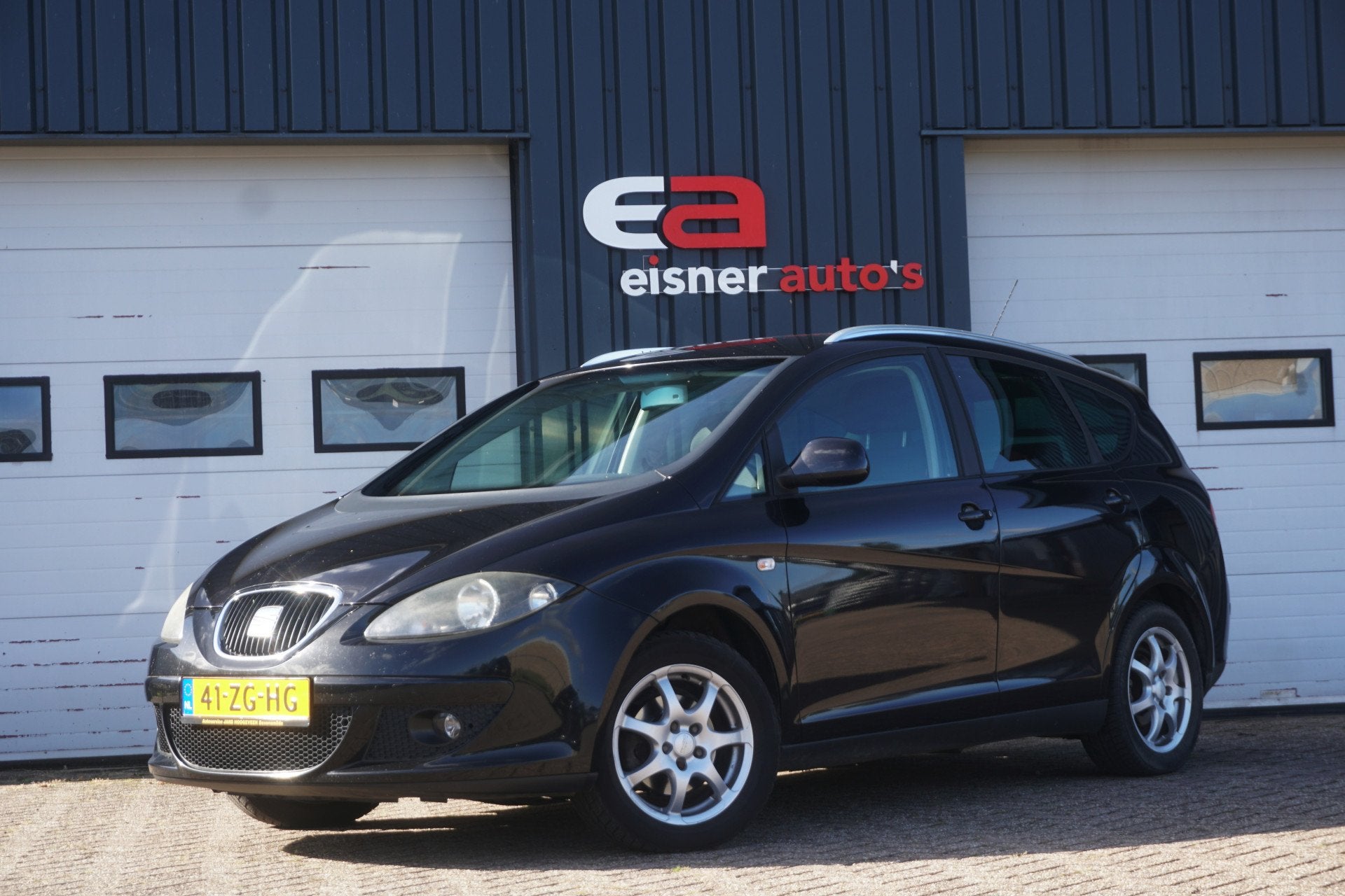 SEAT Altea XL 1.6 Stylance | CLIMATE | TREKHAAK | CRUISE |, Auto's, Gebruikt, Zwart, 4 cilinders, Altea XL