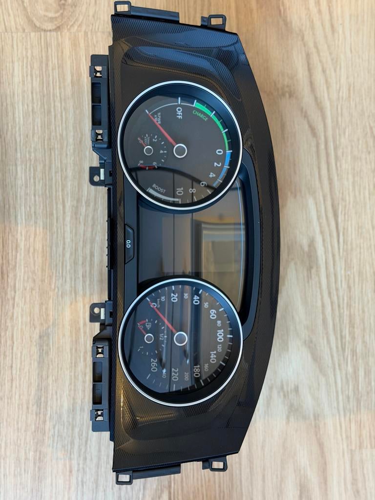 Golf 7 Kilometerteller en Omlijstingen, Ophalen of Verzenden, Gebruikt, Volkswagen