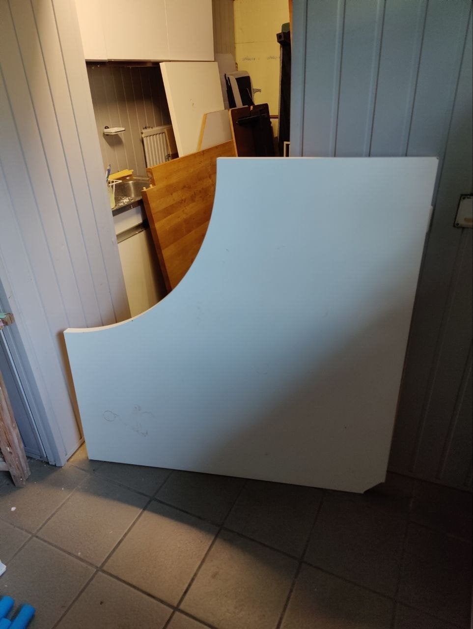 Ikea LINNMON corner desk, Ophalen