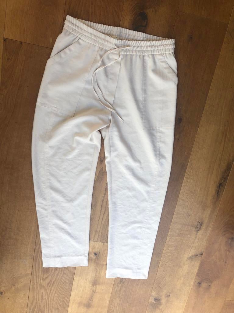 Zenggi beige broek maat M, Maat 38/40 (M), Verzenden, Beige, Zo goed als nieuw