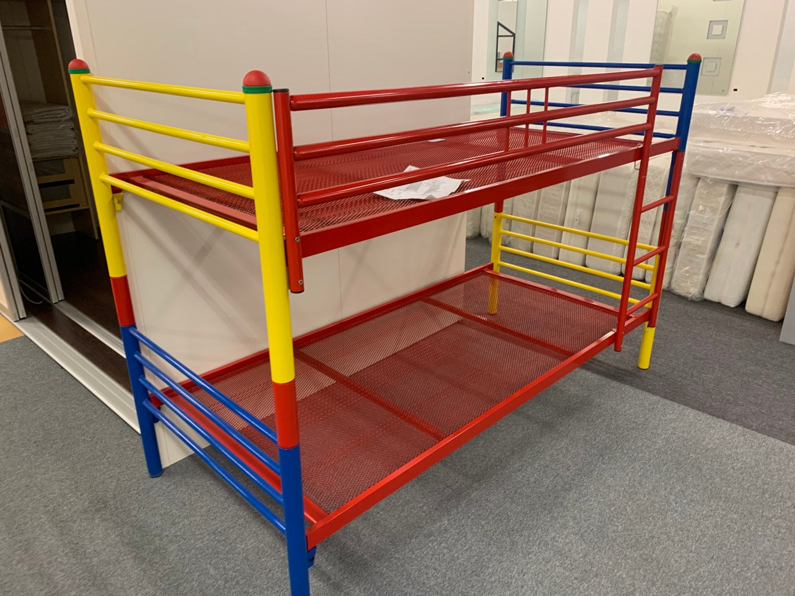 Nieuw ! Design stapelbed ! NIEUW, Ophalen, 90 cm, Stapelbed, Nieuw