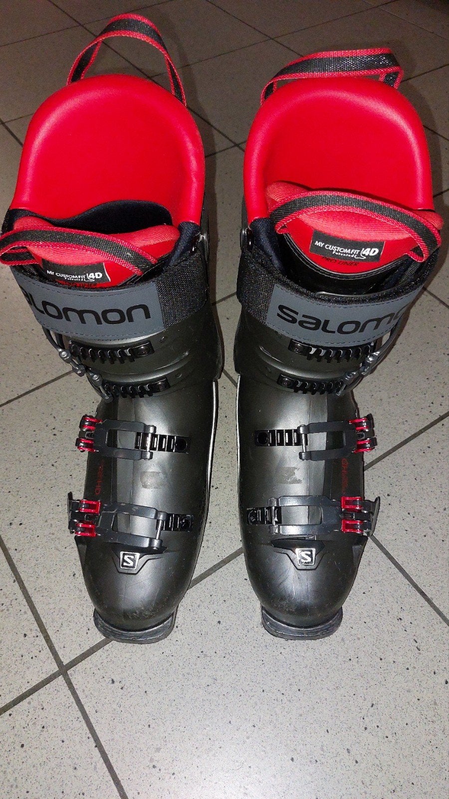 Salomon S/PRO 120 GW skischoenen - Maat 27, 160 tot 180 cm, Schoenen, Zo goed als nieuw, Skiën