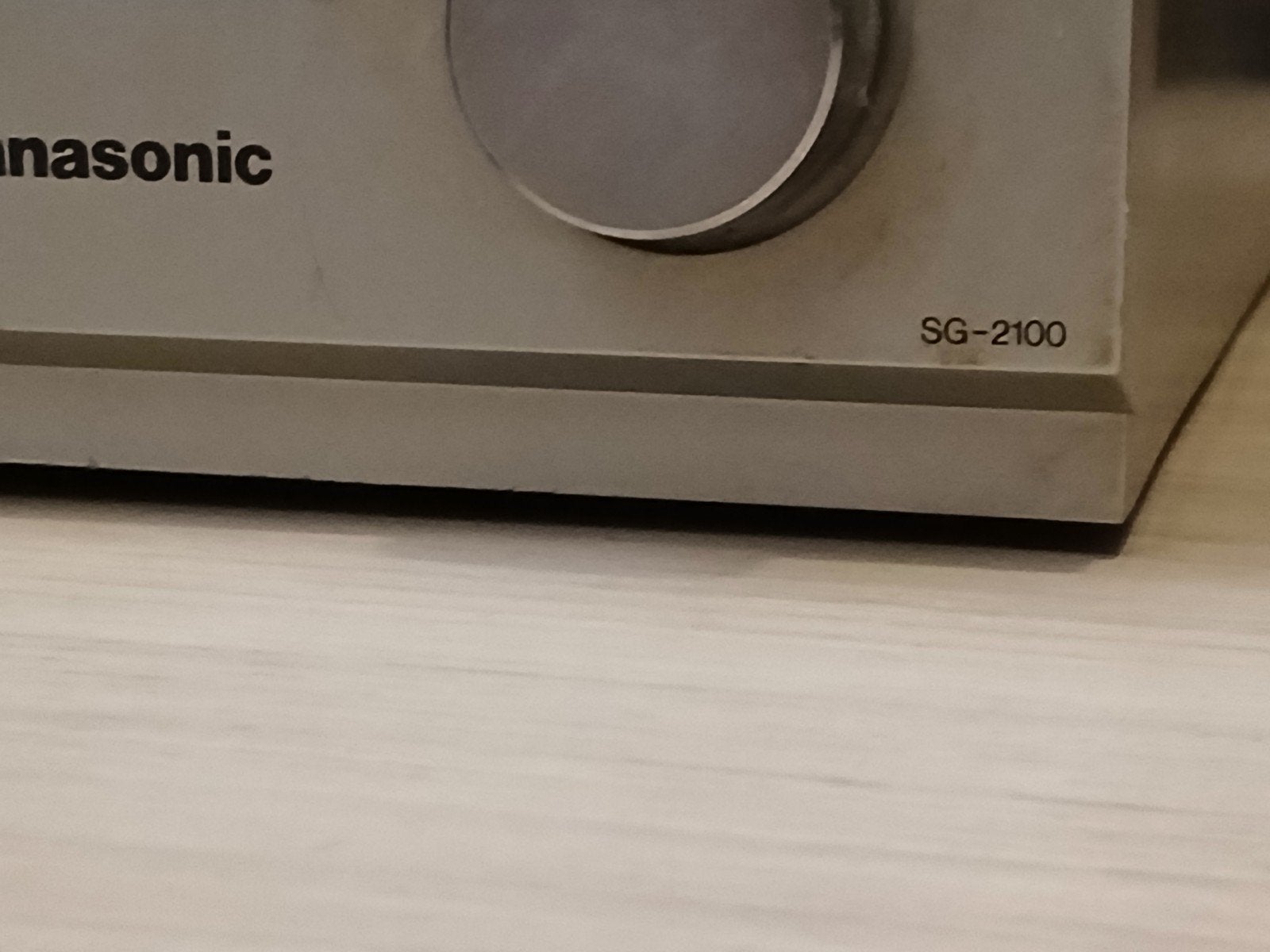 Panasonic SG-2100 Platenspeler met Cassettedeck, Ophalen, Gebruikt, Platenspeler, Overige merken