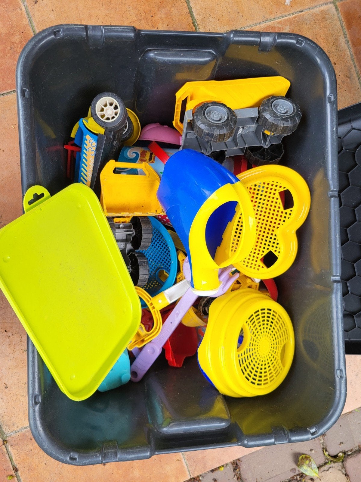 divers buitenspeelgoed, Ophalen, Gebruikt