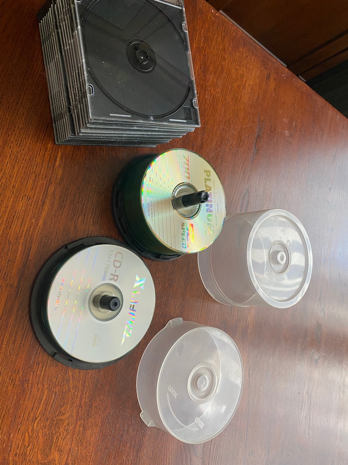 Heel veel cd recordable plus hoesjes, Ophalen of Verzenden, Zo goed als nieuw, Overige typen
