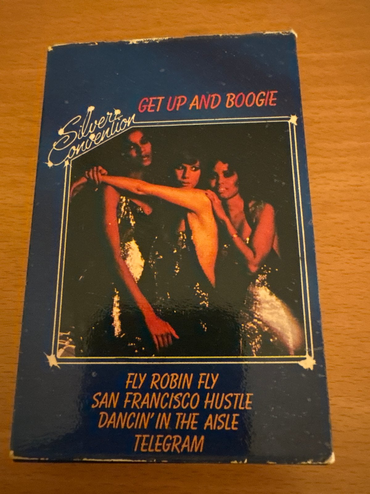 Silver Convention - Get Up And Boogie Cassette (MFP), Gebruikt, Ducoso, 1 bandje, Ophalen of Verzenden