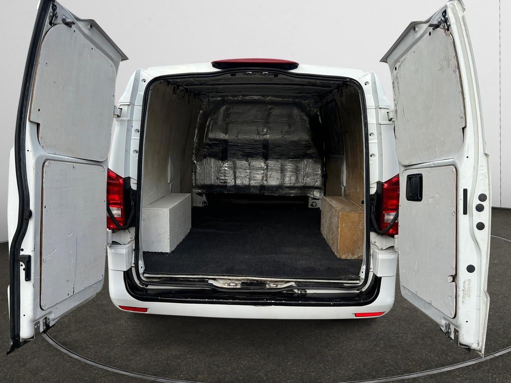 Mercedes-Benz Vito 111 CDI Lang Euro 6, 3 Pers, Cruise Contr, Voorwielaandrijving, Stof, 4 cilinders, Met garantie (alle)