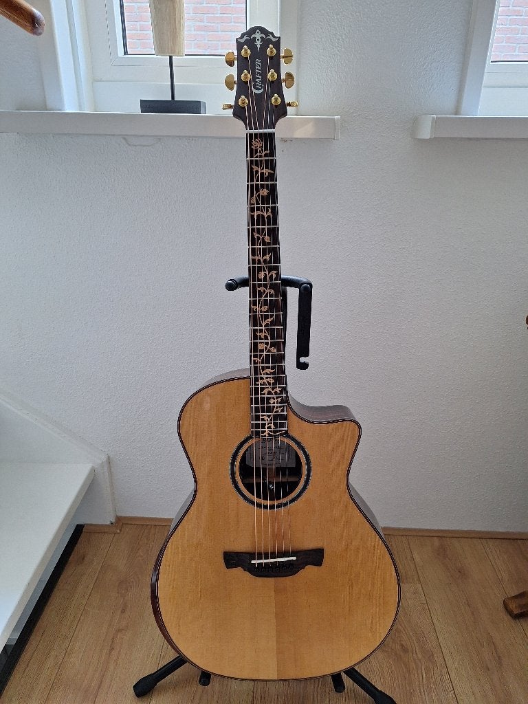 Crafter VL G-28CE VVS Pro, Ophalen of Verzenden, Nieuw, Western- of Steelstringgitaar, Met (piezo-)element