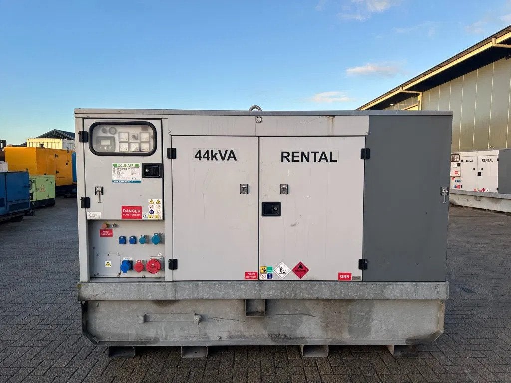 Europower EPUS44TDE Kubota Leroy Somer 44 kVA Supersilent Re, Ophalen of Verzenden