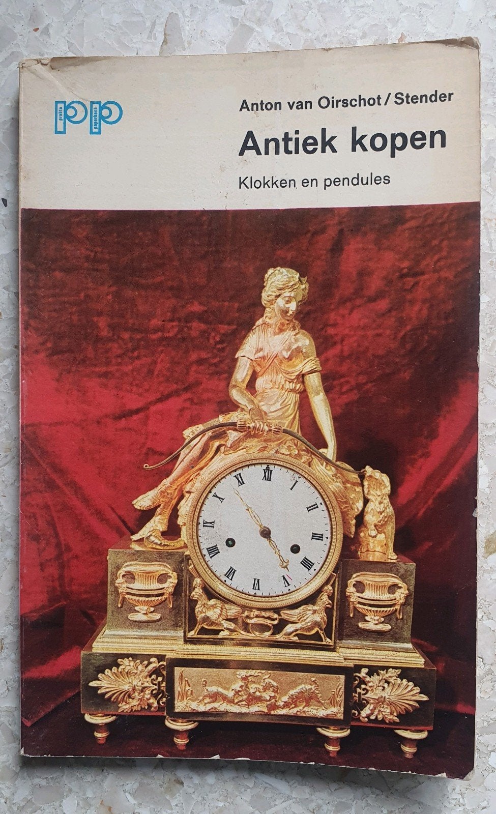 Antiek Kopen: Klokken en Pendules - Anton van Oirschot, Ophalen of Verzenden