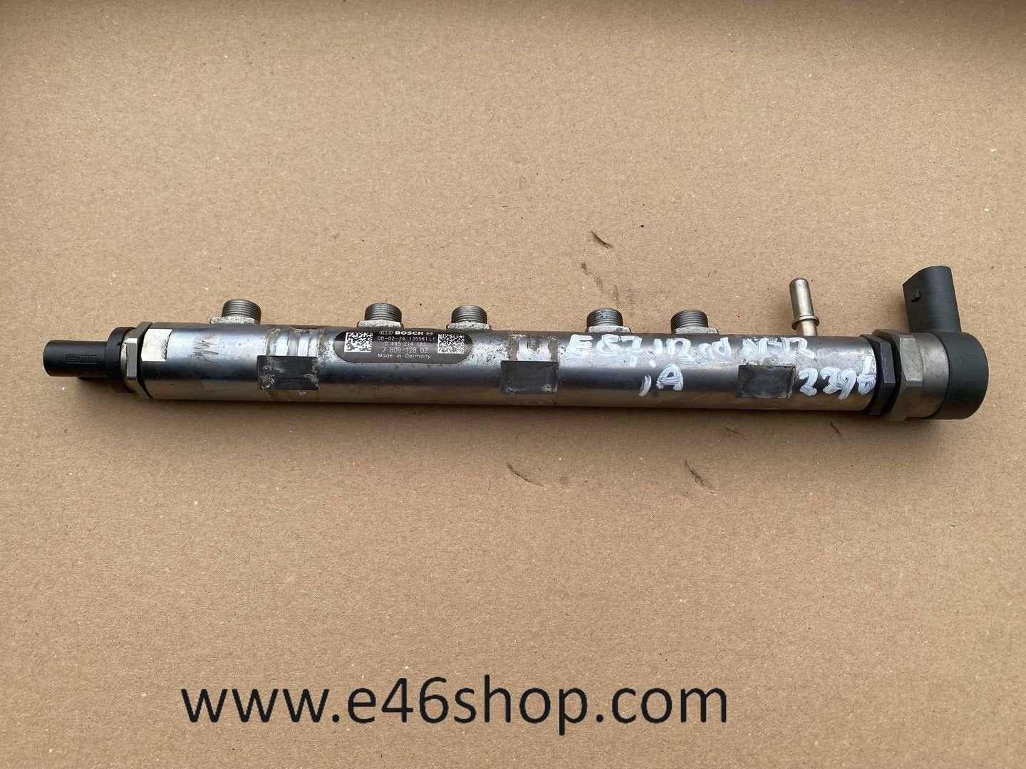 BRANDSTOFRAIL BMW 120D N47D20 DIESEL OE 13537809128, Gebruikt, -, -, Ophalen of Verzenden