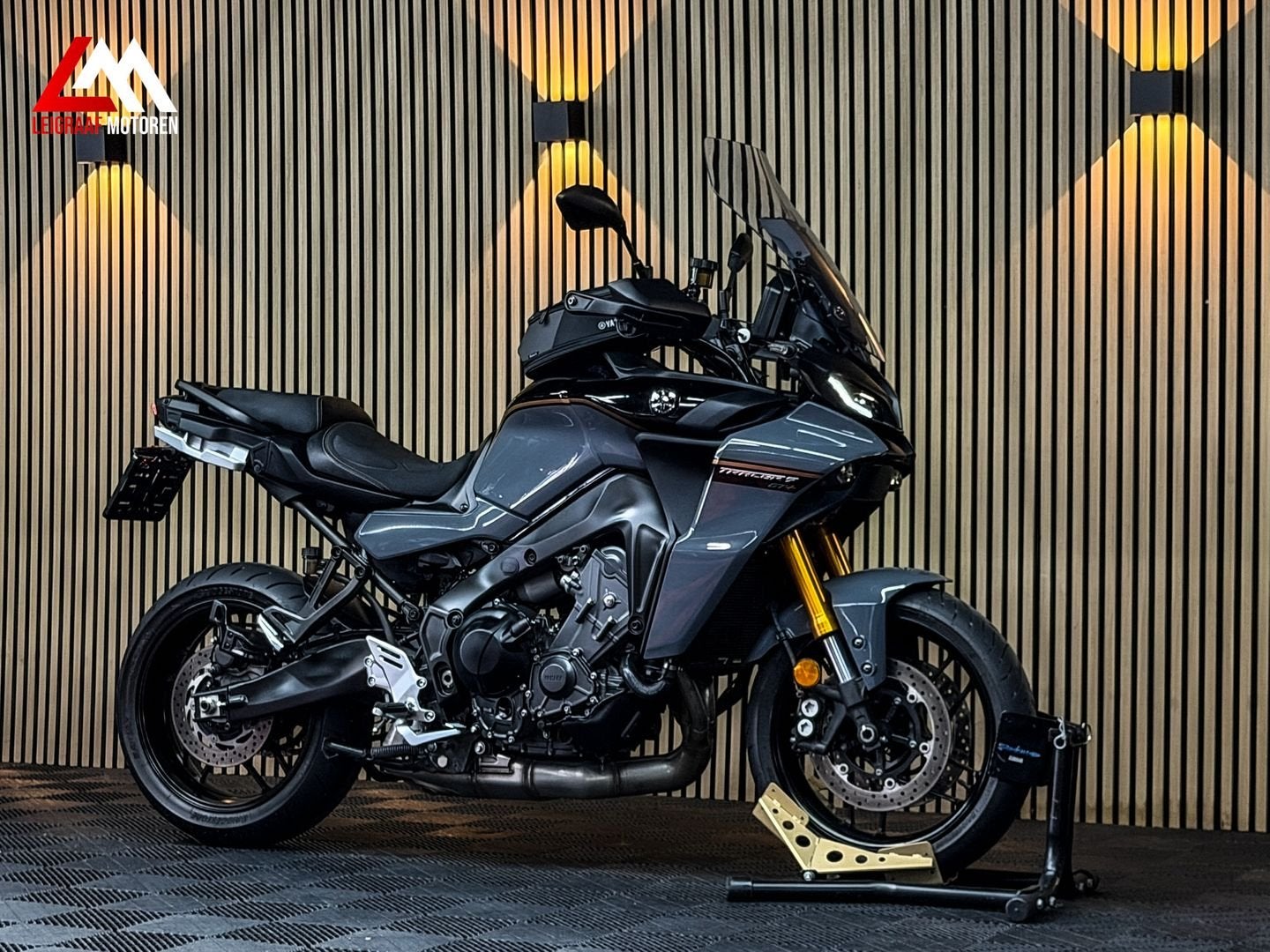 YAMAHA TRACER 9 GT + - Quickshifter - Koffers - Tanktas, 890 cc, Bedrijf, Meer dan 35 kW, Toermotor
