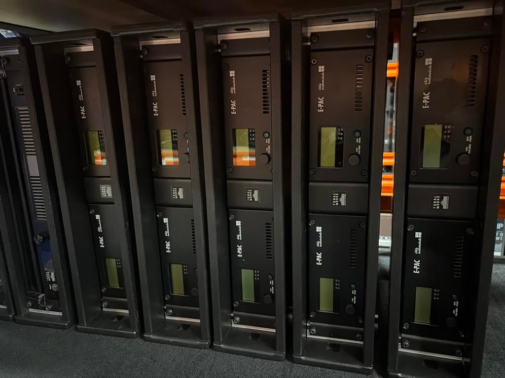 D&B audiotechnik E-PAC V3 Versterkers, Ophalen of Verzenden, Zo goed als nieuw, Minder dan 500 watt, P.A.