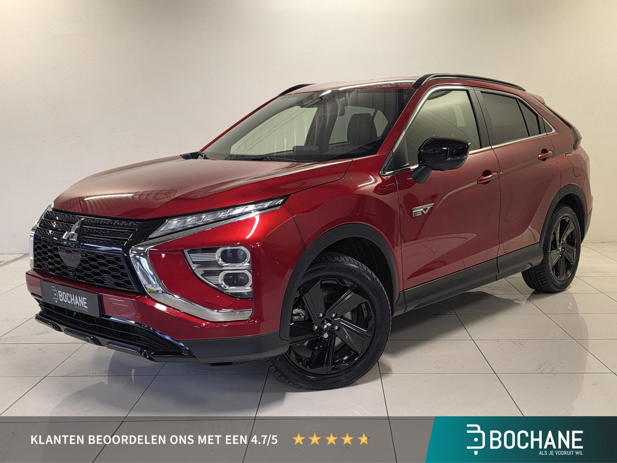 Mitsubishi Eclipse Cross 2.4 PHEV Black Edition | Navigatie