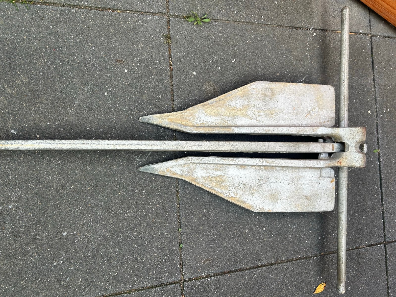 Danforth Anker 13kg of ruilen tegen 6-8kg, Ophalen, Gebruikt, Overige typen