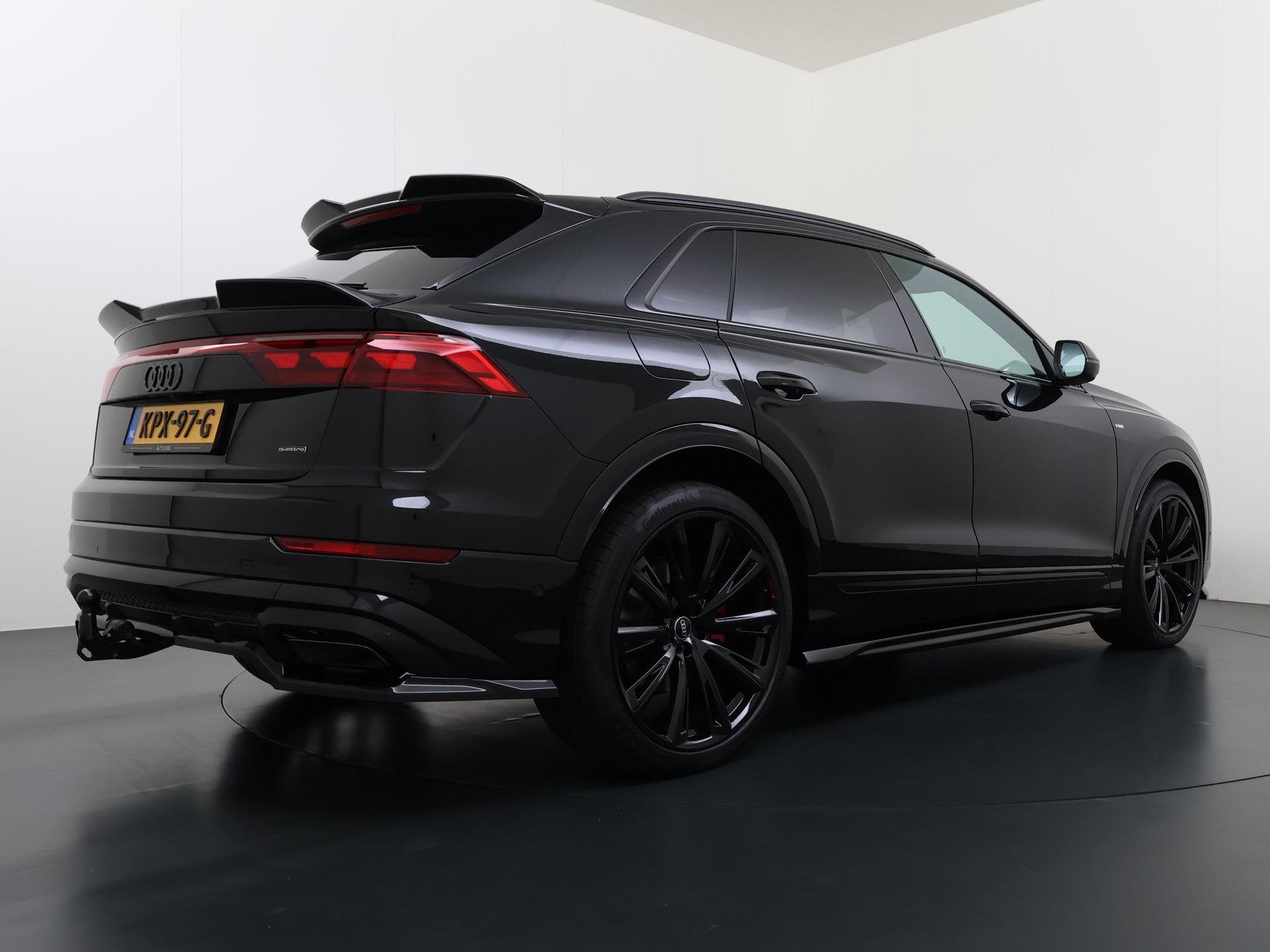 Audi Q8 55 TFSI e quattro Pro Line S SQ8 Style | B&O | Panor, Auto's, Automaat, Gebruikt, 2995 cc, Q8