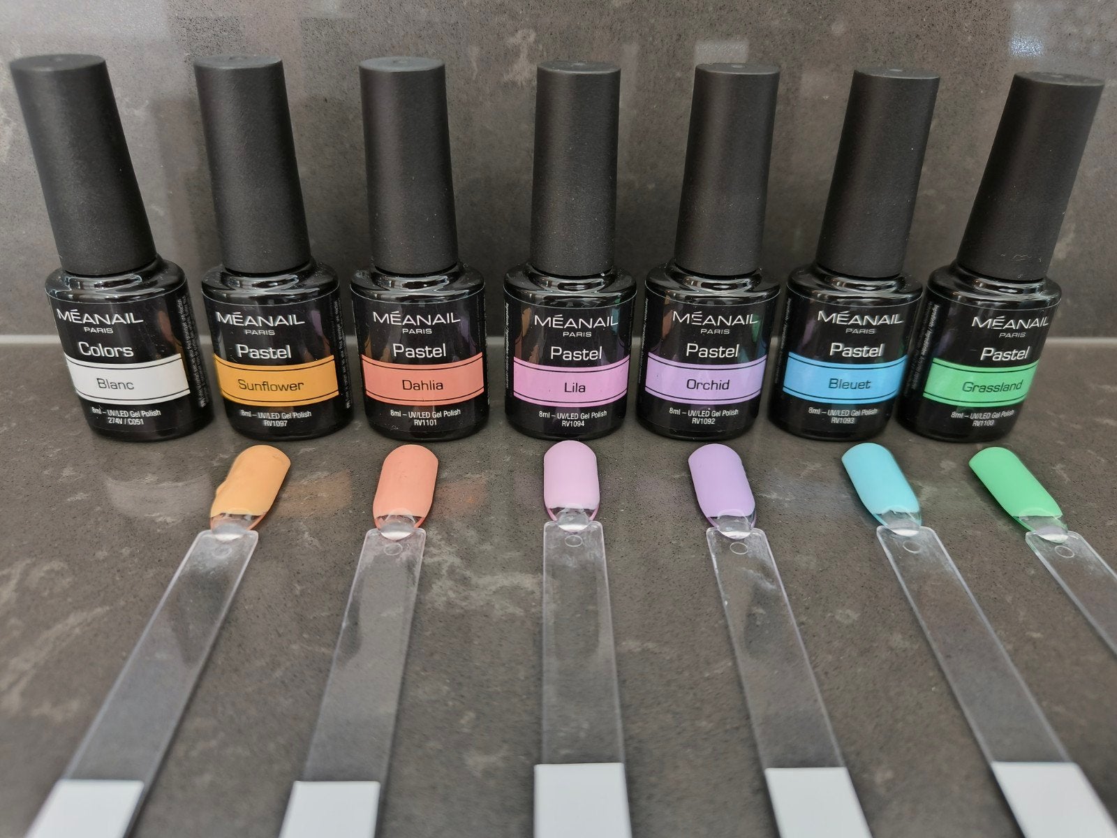 Méanail Paris gellak Pastel, Ophalen, Overige kleuren, Nieuw, Handen en Nagels