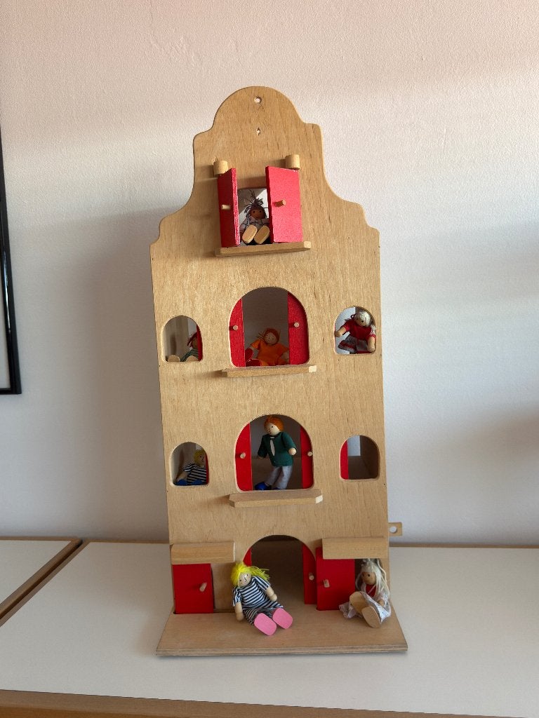 houten pakhuis, Kinderen en Baby's, Ophalen
