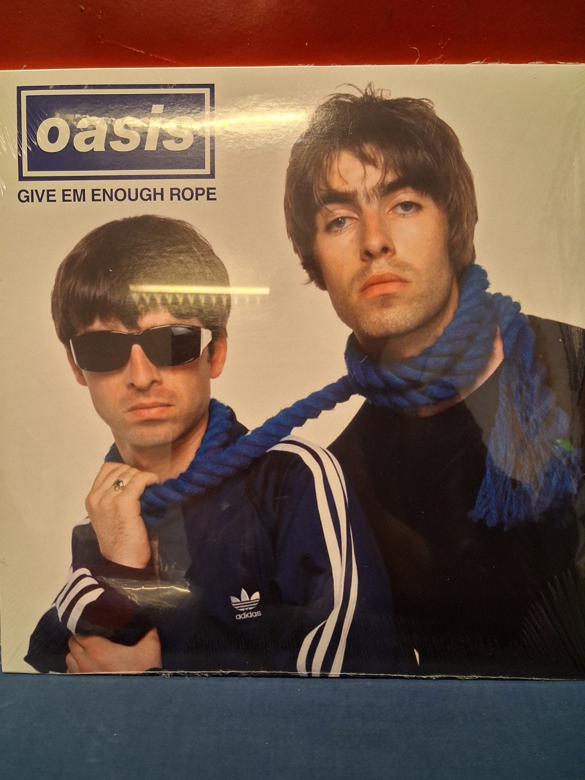 Oasis - Give Em Enough Rope LIVE LP, Pop, Ophalen of Verzenden, Zo goed als nieuw, EP